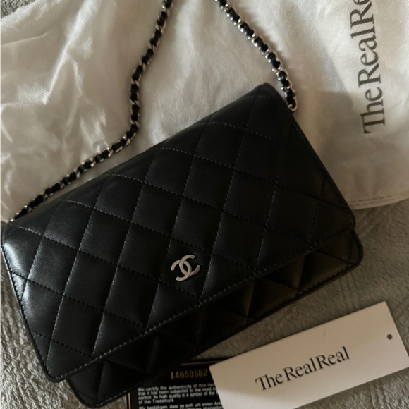 Chanel wallet on chain bag authentic - Picture 7 of 7